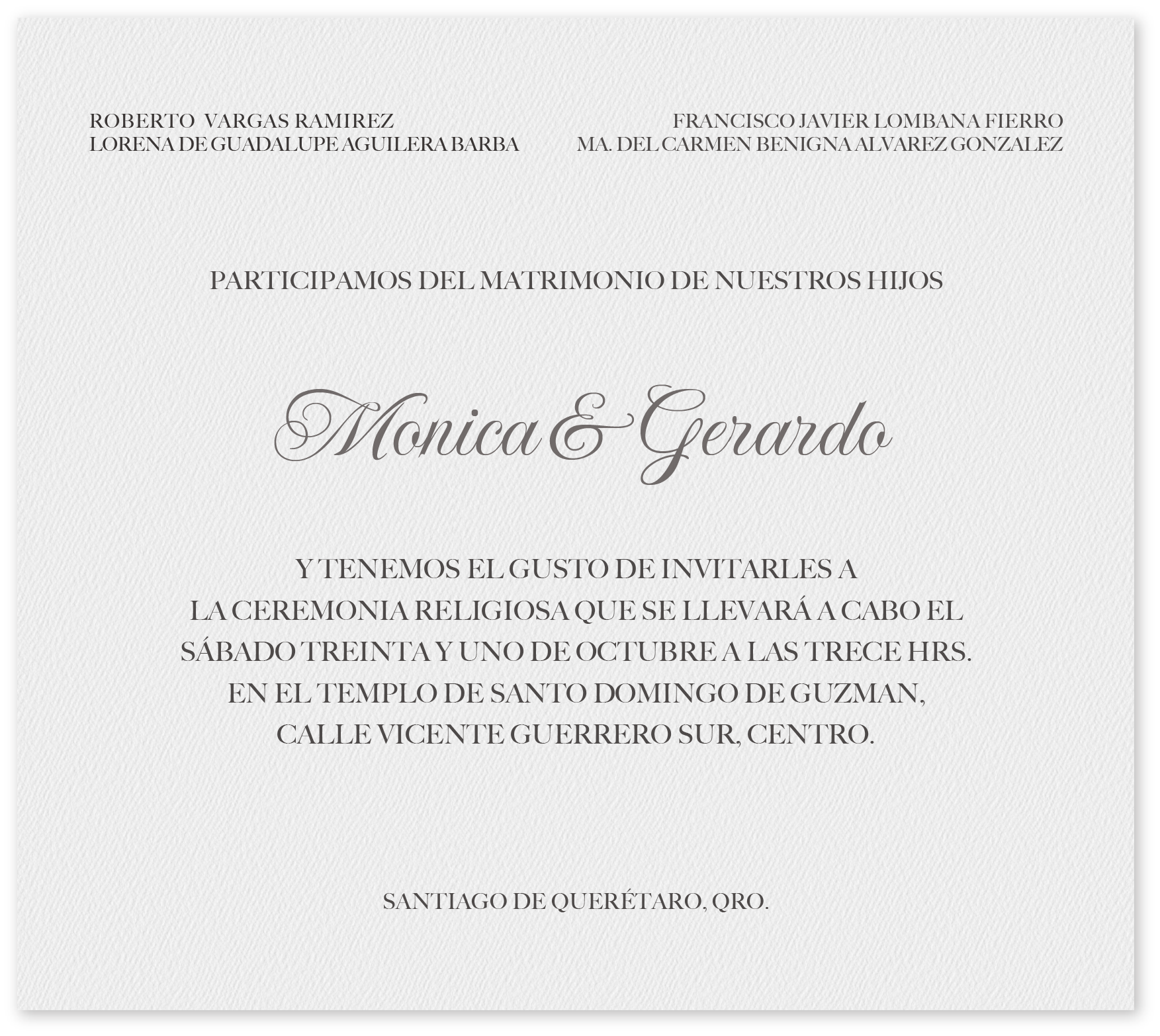 Invitación